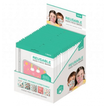 PMS Reusable Kids Face Mask