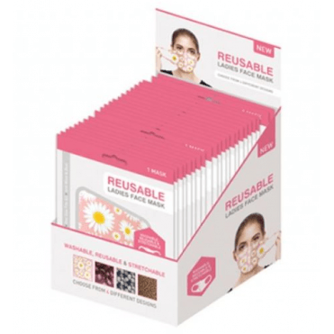 PMS Reusable Ladies Face Mask