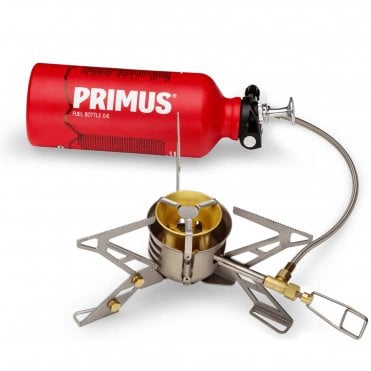Primus OmniFuel II With Bottle and Pouch