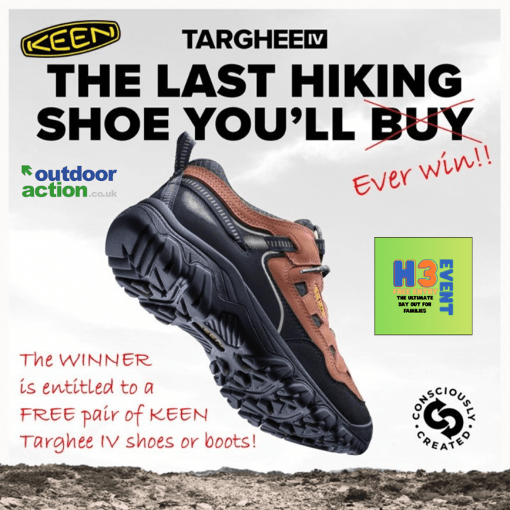 H3 Event - Win a Pair of Keen Shoes