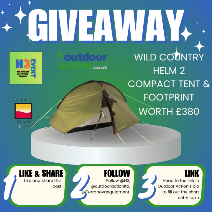H3 Event - Win a Wild Country Helm 2 and Footprint