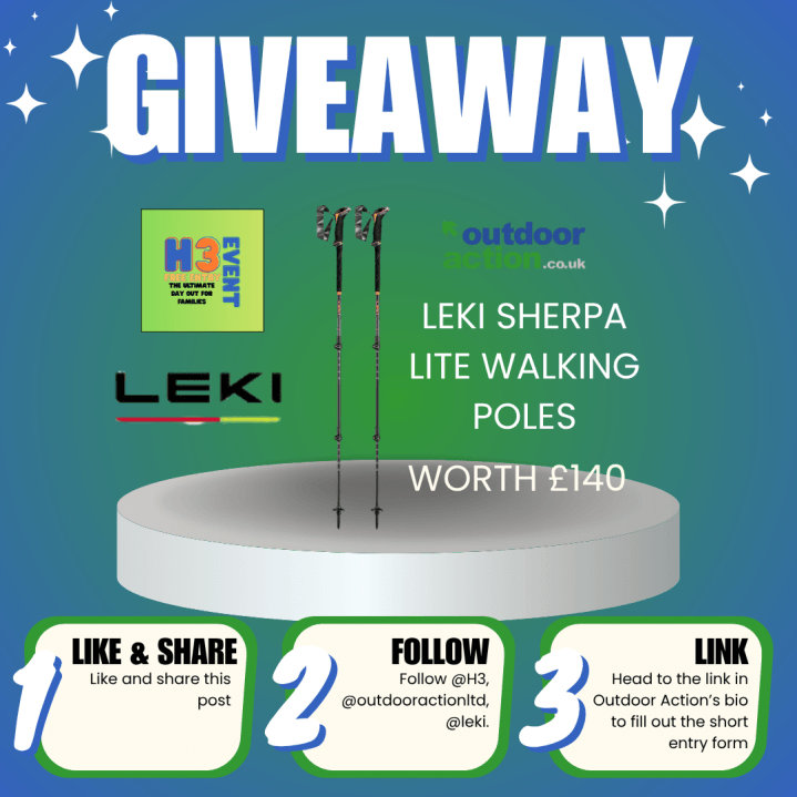 H3 Event - Win a Pair of Leki Poles