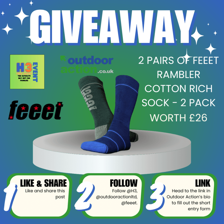 H3 Event - Win a Pair of Feeet Socks