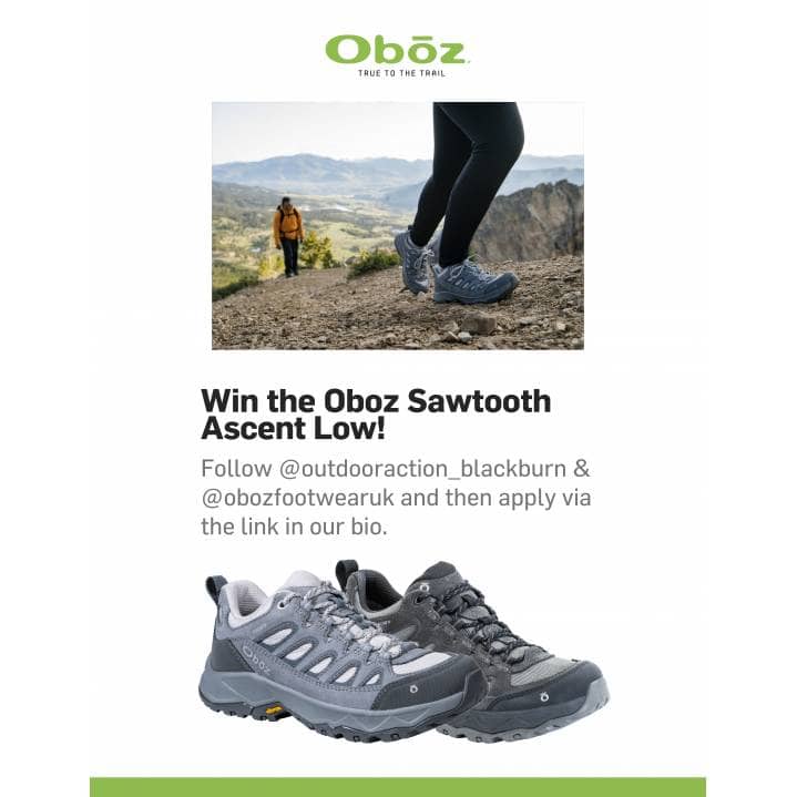 Oboz Giveaway