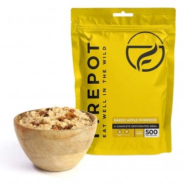 Firepot Foods Firepot Baked Apple Porridge