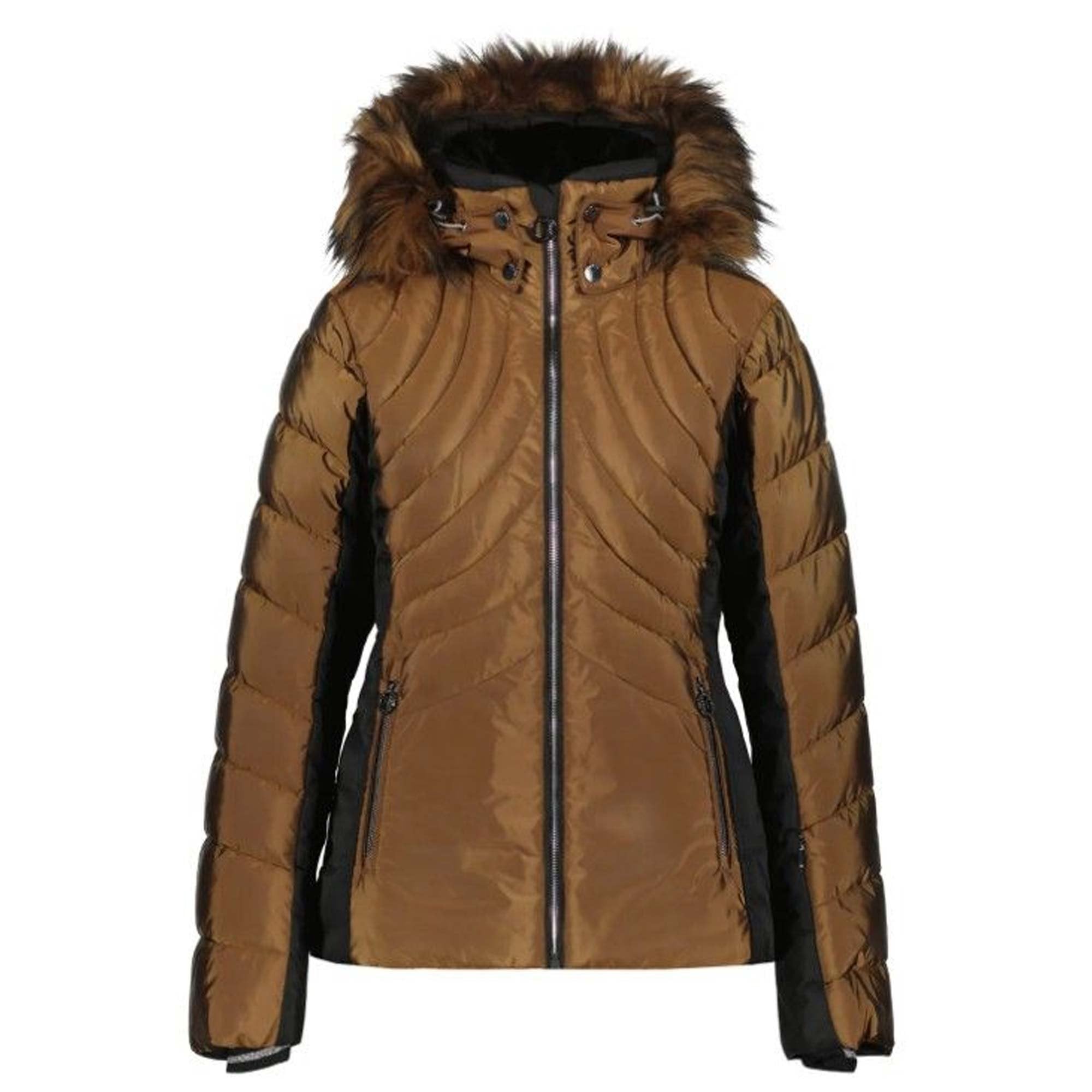 Luhta Womens Hakois Ski Jacket: Chocolate: 10