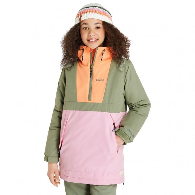 Protest  Girls Sennay JR Anorak Snowjacket