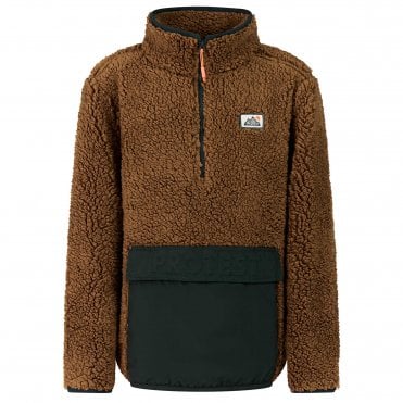 Protest Junior Stamps Outdoor 1/4 Zip Top - Sample