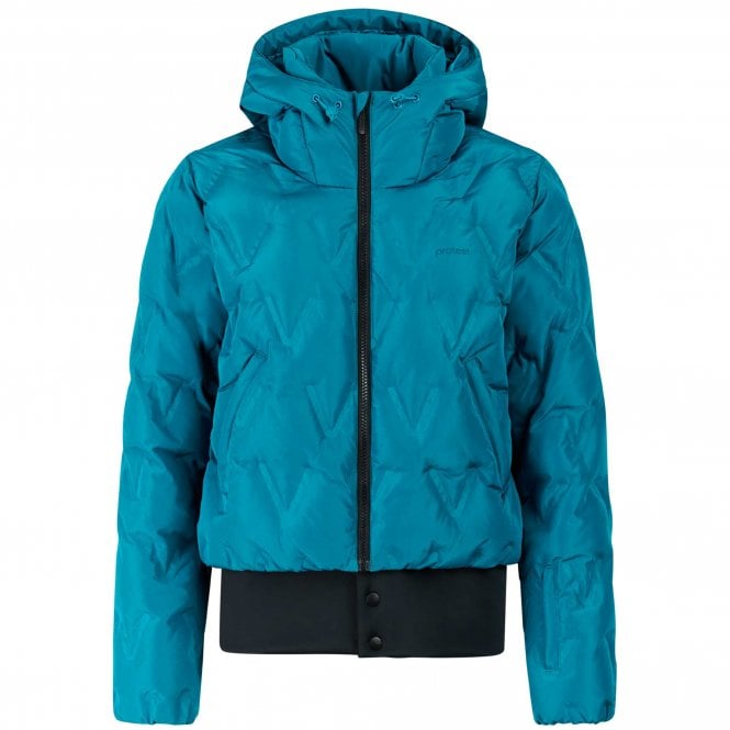 Protest  Ladies Again Zip Shift Snow Jacket - Sample