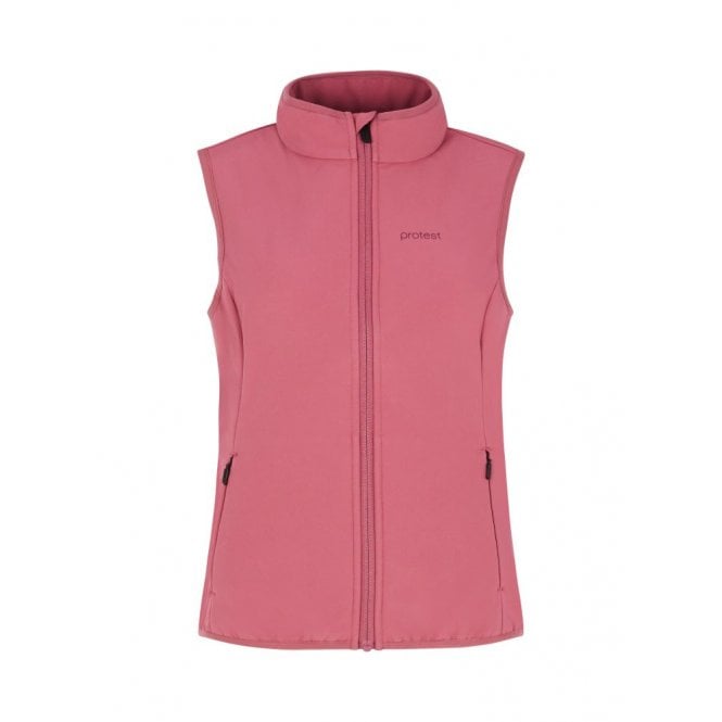 Protest  Ladies Chaos Outdoor Bodywarmer - Sample