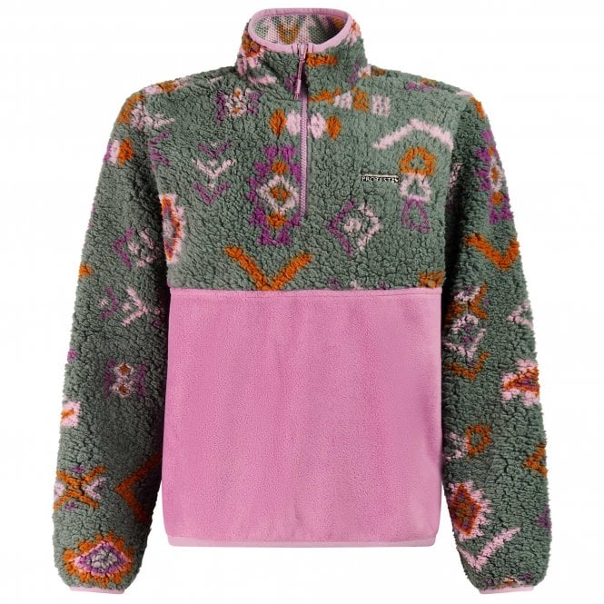Protest  Ladies Dotty 1/4 Zip Top - Sample
