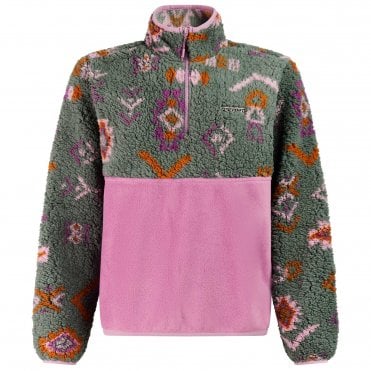 Protest Ladies Dotty 1/4 Zip Top - Sample