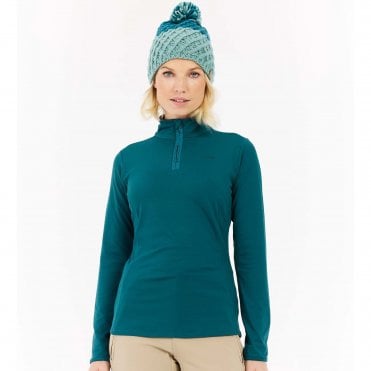 Protest Ladies Fabriz 1/4 Zip Top