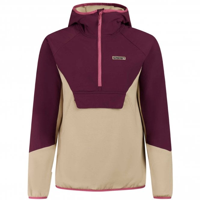 Protest  Ladies Luana 1/4 Zip Top - Sample
