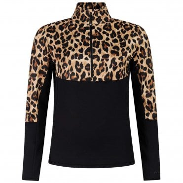 Protest Ladies Meline 1/4 Zip Active Top - Sample