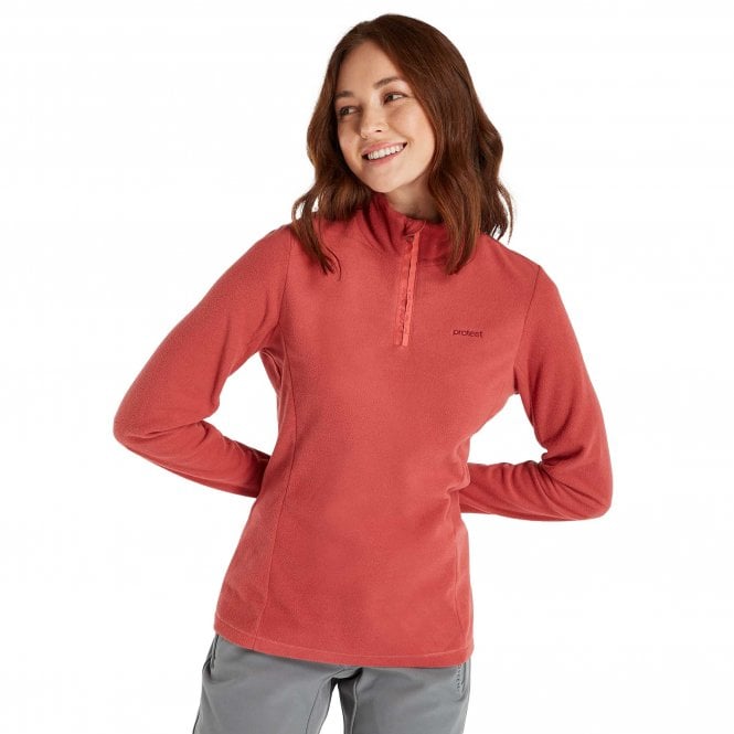 Protest  Ladies Mutez 1/4 Zip Fleece - Sample