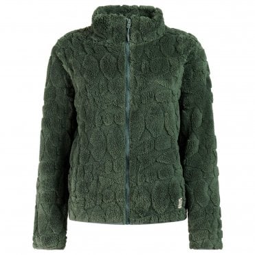 Protest Ladies Plizzy Full Zip Top - Sample