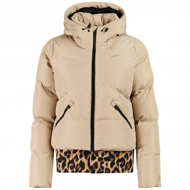 Protest  Ladies Preppydos Zip Shift Snow Jacket