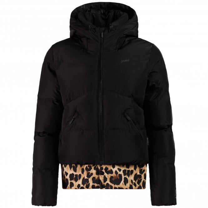 Protest  Ladies Preppydos Zip Shift Snow Jacket - Sample