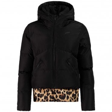 Protest Ladies Preppydos Zip Shift Snow Jacket - Sample