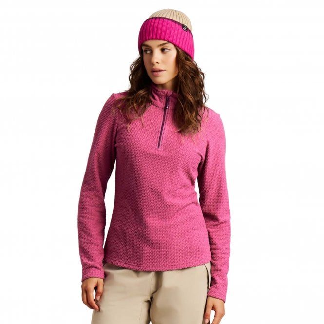 Protest  Ladies Purley 1/4 Zip Active Top - Sample
