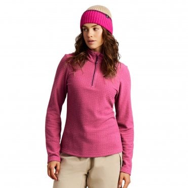 Protest Ladies Purley 1/4 Zip Active Top - Sample