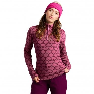 Protest Ladies Refuzzy 1/4 Zip Active Top - Sample