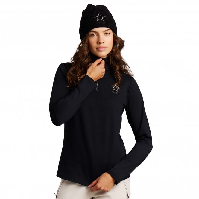 Protest  Ladies Savoy 1/4 Zip Active Top - Sample