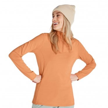Protest Womens Fabriz 1/4 Zip Top - Sample
