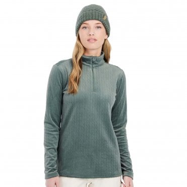 Protest Womens Gail 1/4 Zip Active Top - Sample