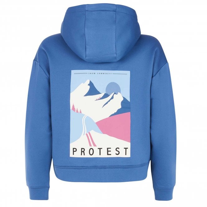 Protest  Womens Team Full Zip Hoody - Sample