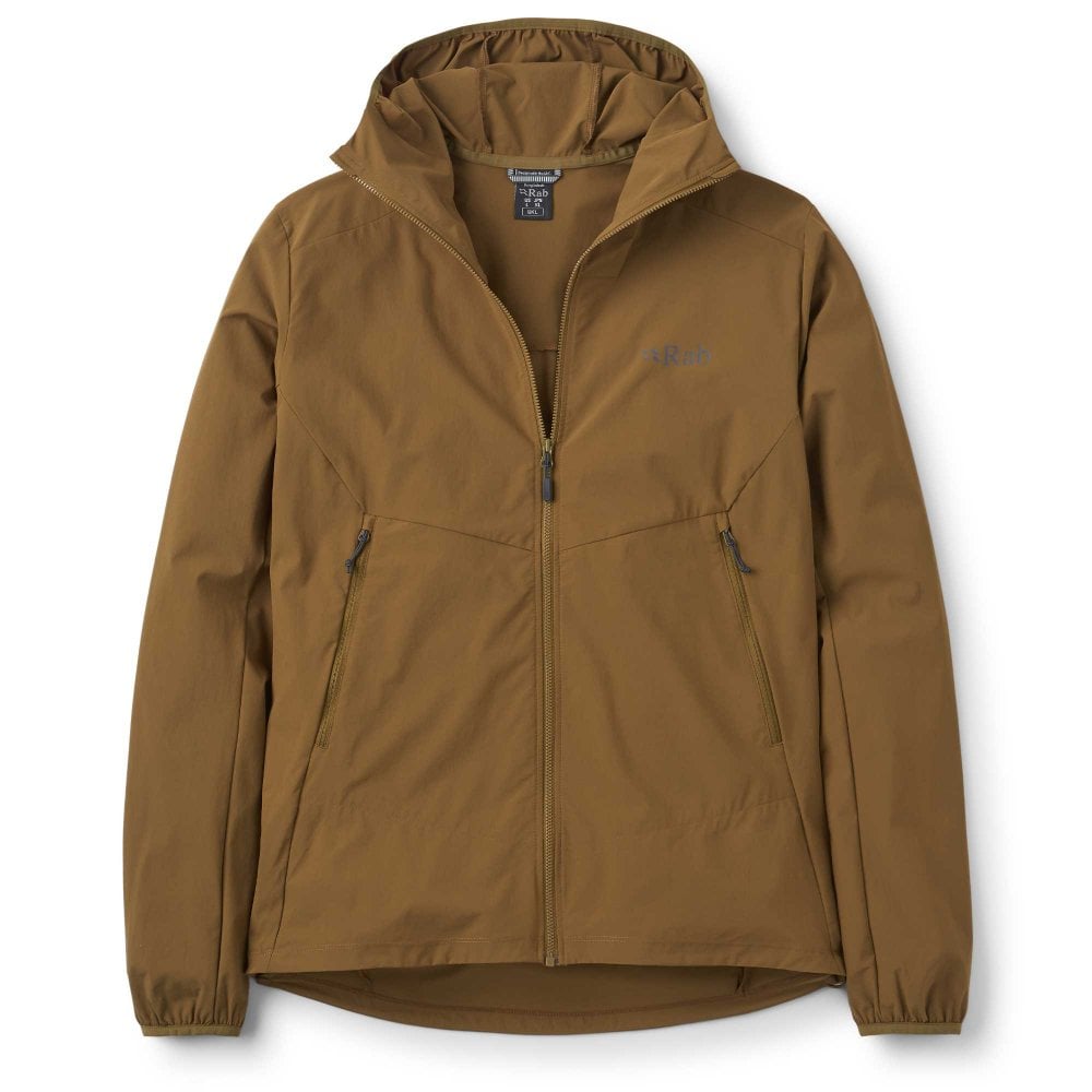 Rab Men's Borealis Hooded Jacket: : :, Colour: Oak Xxl - Outdoor Action