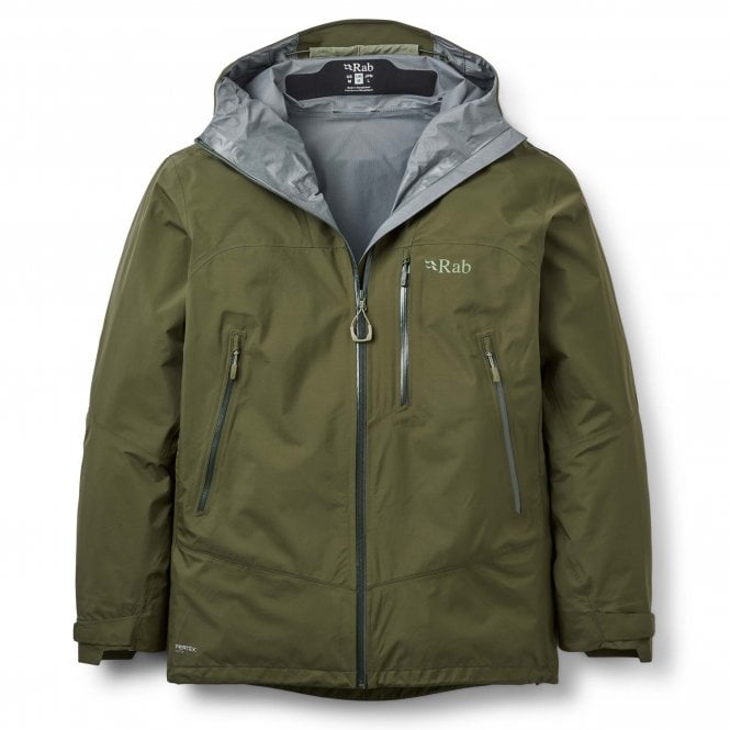 Rab  Downpour Mountain Pertex Waterproof Jacket