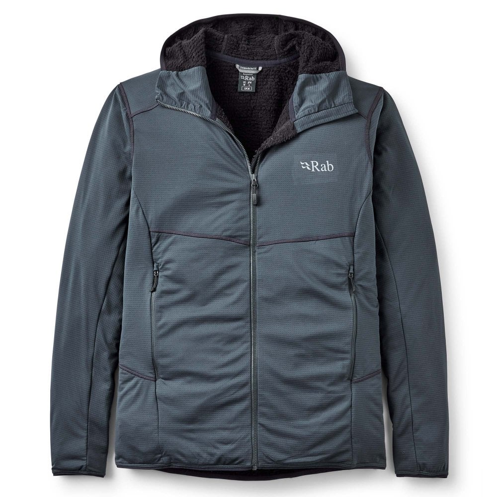 Rab Men's Evolute Hoody | Lightweight, PrimaLoft Synthetic Insulation, Hooded Jacket, for Hiking & Climbing - Image 2