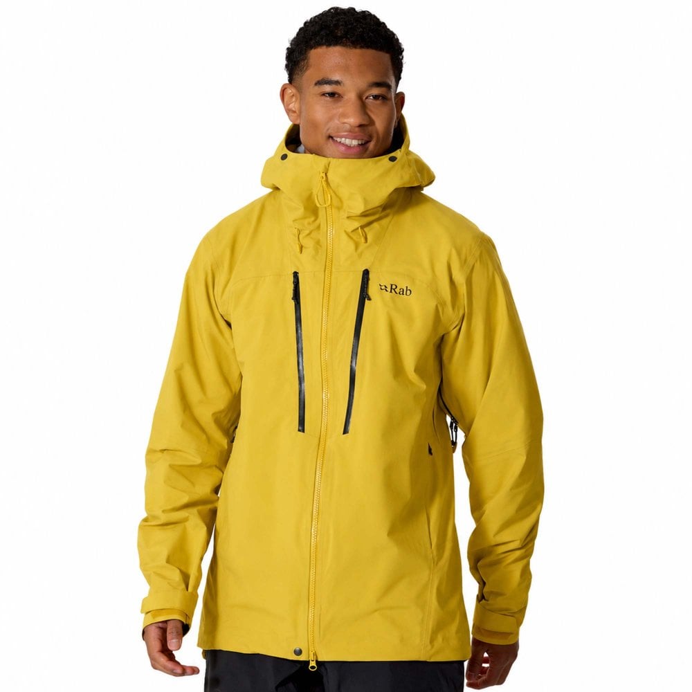 Rab Men's Firewall Guide Jacket Dark Pollen Xxl - Image 2