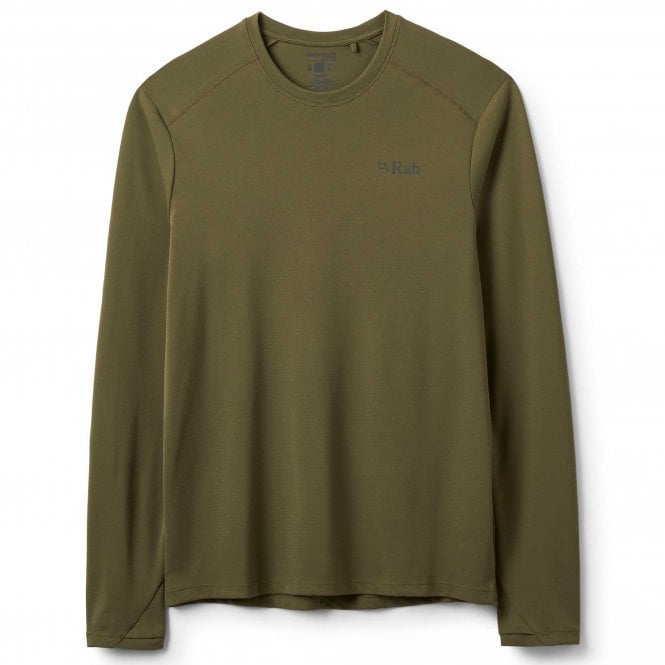 Rab  Force Long Sleeve Tee