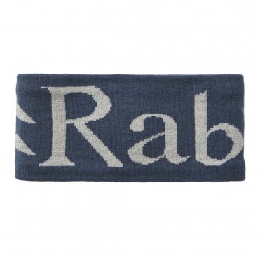 Rab Knitted Logo Headband