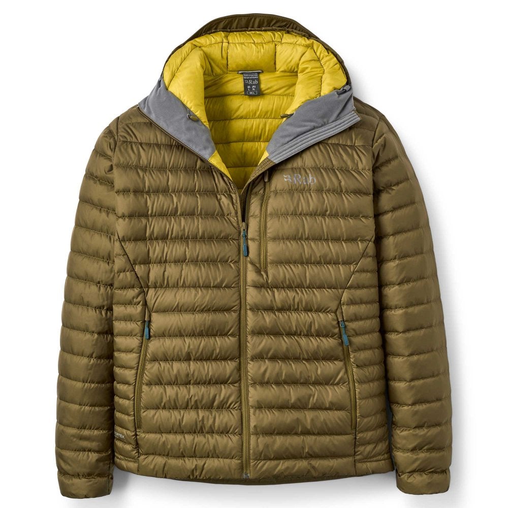 Rab Men's Golden Puffer Jacket Microlight Alpine - Image 2