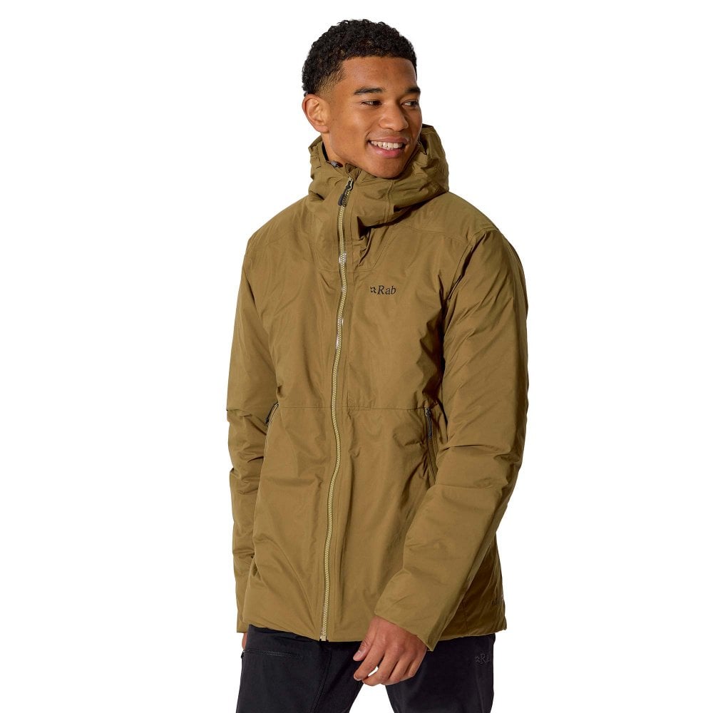 Rab Men's Microlight Shield Pertex Insulated Jacket: : :, Colou Oak Extra Large - Outdoor Action