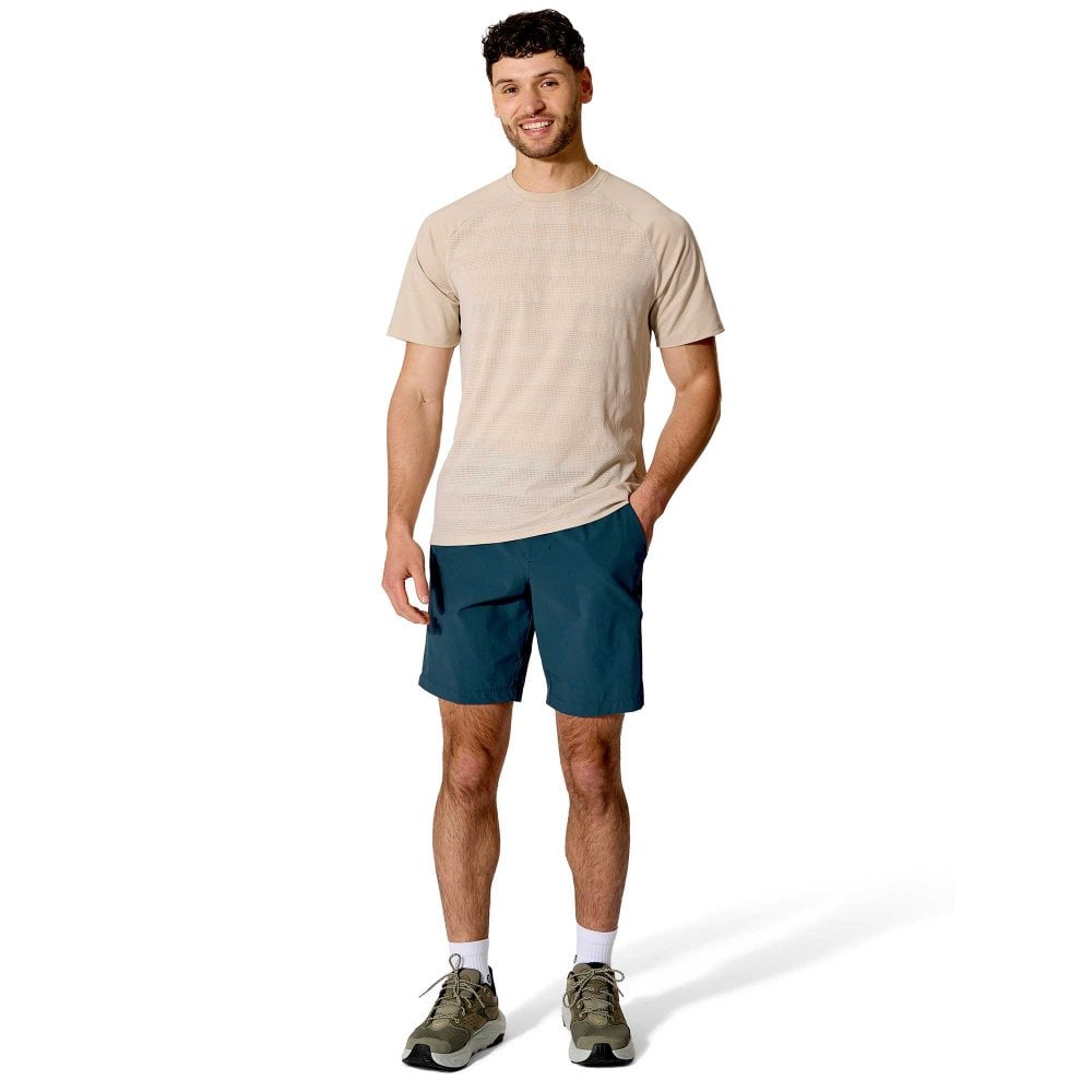 Rab Men's Motum Shorts : : :, Colour: Tempest Blu Tempest Blue 34W - Outdoor Action - Image 3