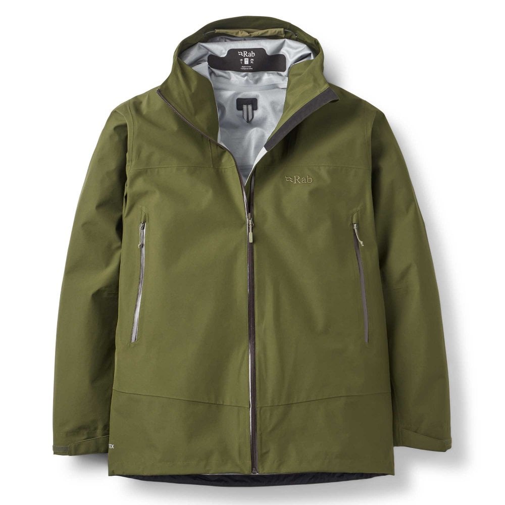 Rab Men's Khaki Namche Gore-Tex Jacket - Image 3
