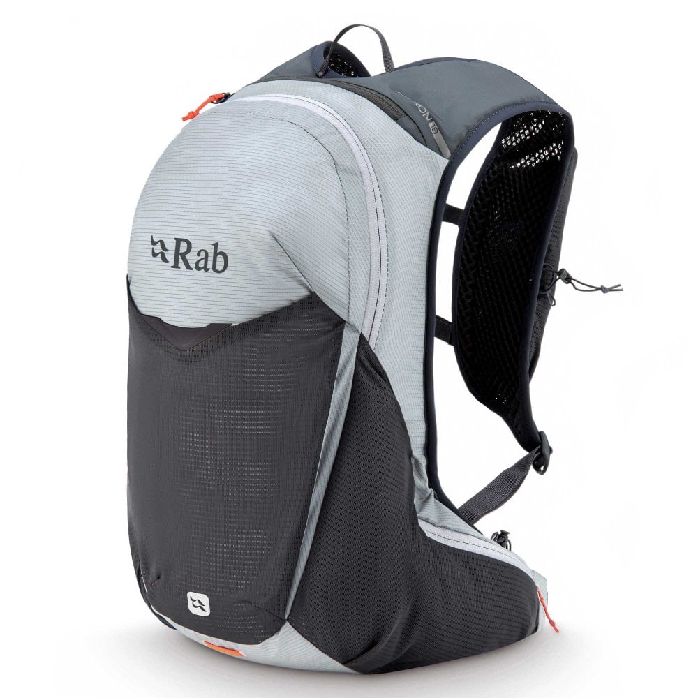 Rab Nitron 18 Rucksack: Dark Pewter/Anthracite: M - Image 5