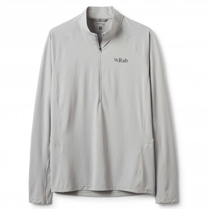 Rab  Sonic Long Sleeve Zip Top