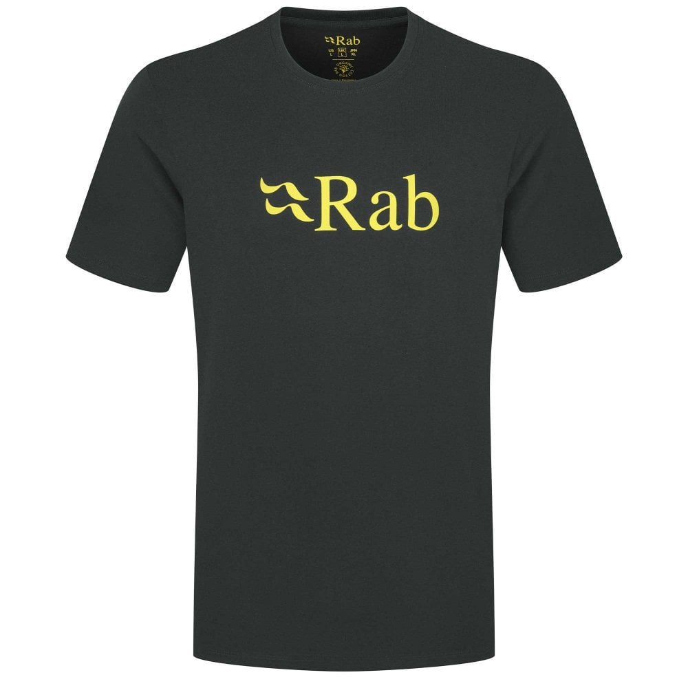 Rab Logo Tee | Organic Cotton, Short-Sleeve T-Shirt, for Summer Casual & Outdoors - Image 5