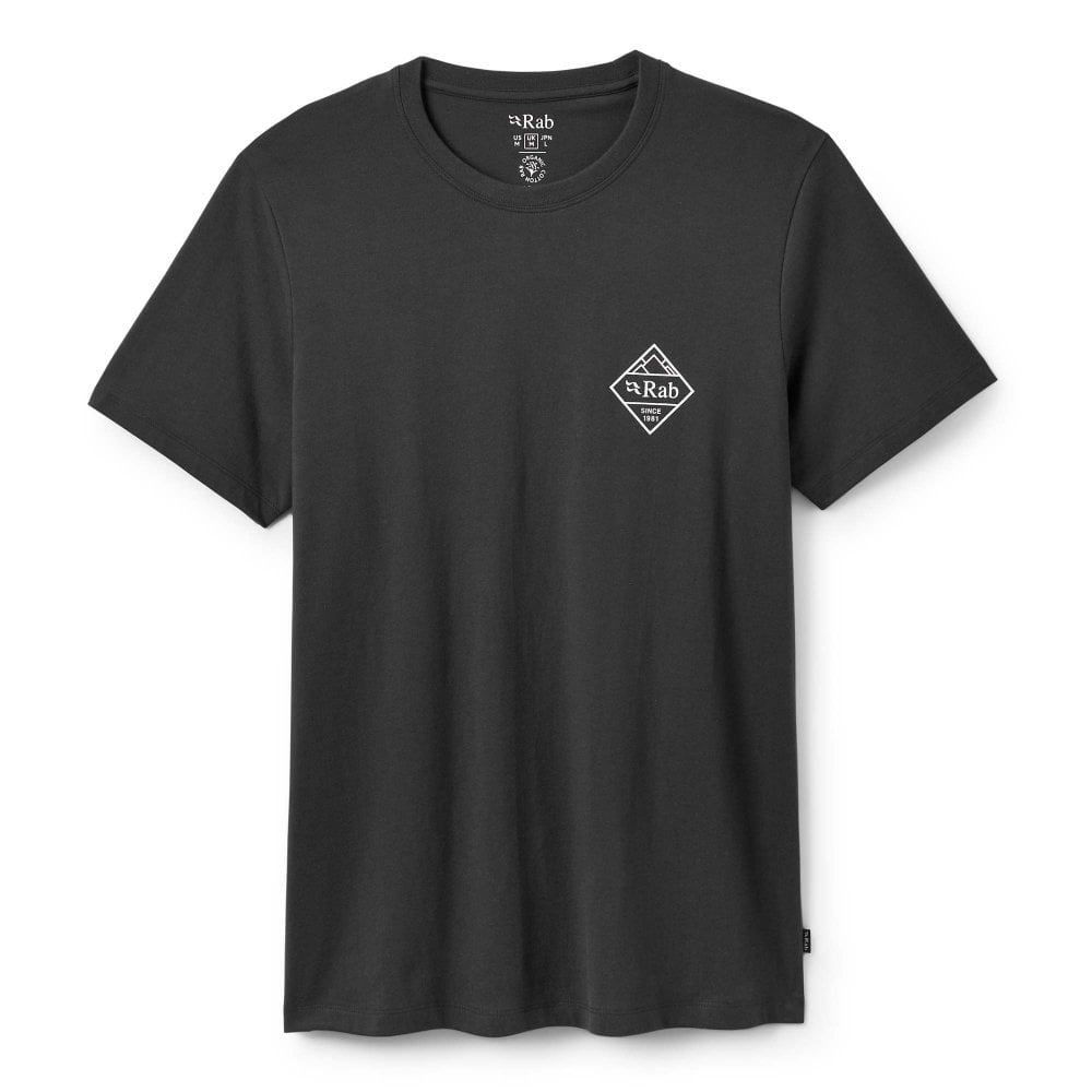 Rab Men's Stance Stamp Tee Grey Xxl - Image 3