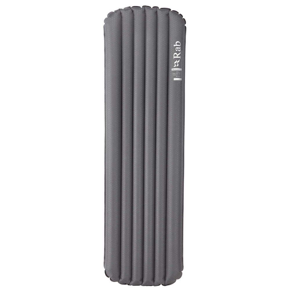 Rab Stratosphere 4 Insulated Sleep Mat: Graphene: Regular - Image 4
