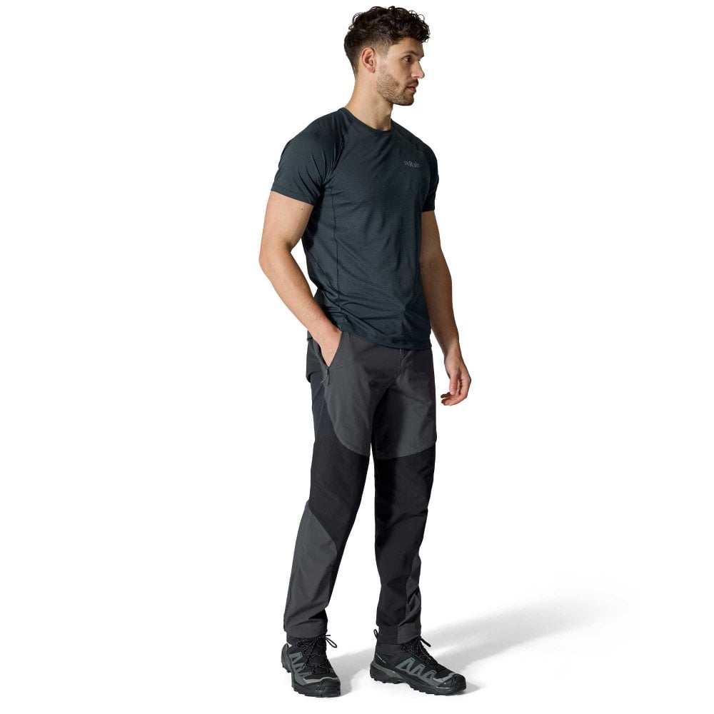 Rab Men's Torque Pants: : Short Leg: :, Leg Length: Sh Anthracite 38W - Outdoor Action - Image 4