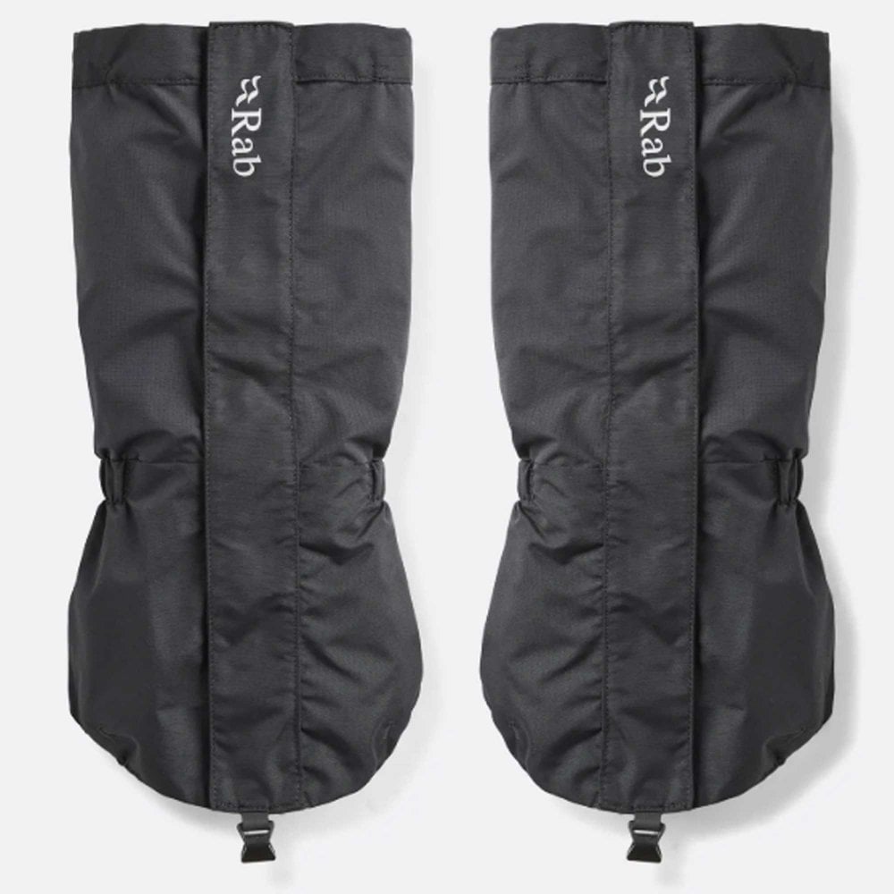 Rab Unisex Black Gaiters - Image 2