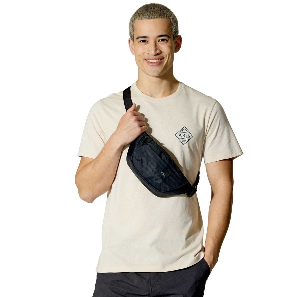 Rab Tygen Hipbelt: Colour: Black Size 2 - Outdoor Action