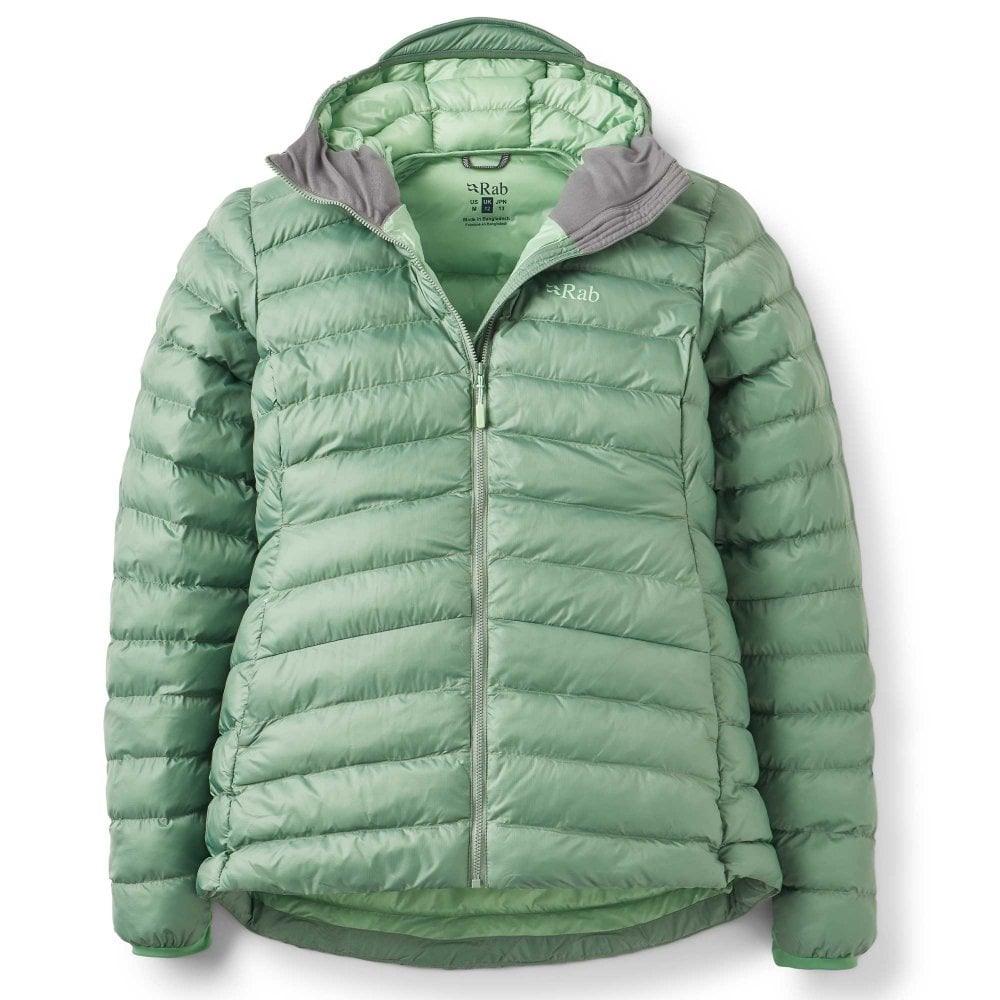 Women's Rab Cirrus Alpine Jacket - Green - Size 12 - Shell Jacket - Alpine Ski - Image 4